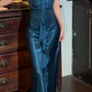 Glänzendes Ballkleid mit herzförmigem Pailletten-Meerjungfrauen-Abendkleid, Galakleid, Geburtstagspartykleid, D3415