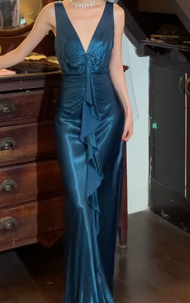 Glänzendes Ballkleid mit herzförmigem Pailletten-Meerjungfrauen-Abendkleid, Galakleid, Geburtstagspartykleid, D3415