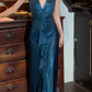 Glänzendes Ballkleid mit herzförmigem Pailletten-Meerjungfrauen-Abendkleid, Galakleid, Geburtstagspartykleid, D3415