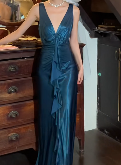 Glänzendes Ballkleid mit herzförmigem Pailletten-Meerjungfrauen-Abendkleid, Galakleid, Geburtstagspartykleid, D3415
