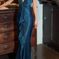 Glänzendes Ballkleid mit herzförmigem Pailletten-Meerjungfrauen-Abendkleid, Galakleid, Geburtstagspartykleid, D3415