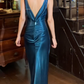 Glänzendes Ballkleid mit herzförmigem Pailletten-Meerjungfrauen-Abendkleid, Galakleid, Geburtstagspartykleid, D3415