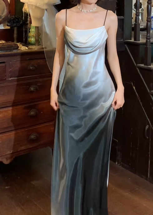 Glänzendes Ballkleid mit herzförmigem Pailletten-Meerjungfrauen-Abendkleid, Galakleid, Geburtstagspartykleid, D3415