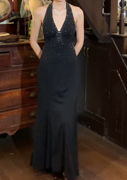 Glänzendes Ballkleid mit herzförmigem Pailletten-Meerjungfrauen-Abendkleid, Galakleid, Geburtstagspartykleid, D3415