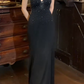 Glänzendes Ballkleid mit herzförmigem Pailletten-Meerjungfrauen-Abendkleid, Galakleid, Geburtstagspartykleid, D3415