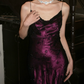 Elegant 90s Prom Dress Spaghetti Straps Gala Gown Evening Dress    D5279