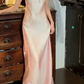 Glänzendes Ballkleid mit herzförmigem Pailletten-Meerjungfrauen-Abendkleid, Galakleid, Geburtstagspartykleid, D3415