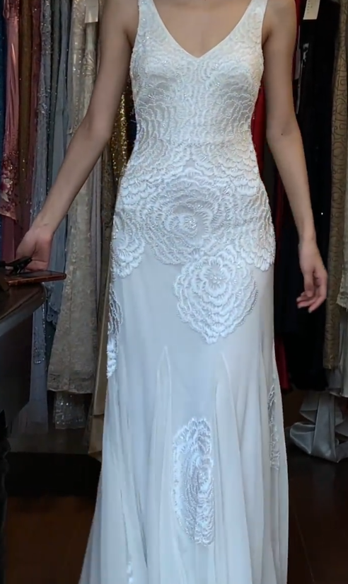 Glänzendes Ballkleid mit herzförmigem Pailletten-Meerjungfrauen-Abendkleid, Galakleid, Geburtstagspartykleid, D3415