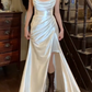 Glänzendes Ballkleid mit herzförmigem Pailletten-Meerjungfrauen-Abendkleid, Galakleid, Geburtstagspartykleid, D3415