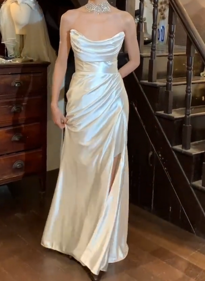 Glänzendes Ballkleid mit herzförmigem Pailletten-Meerjungfrauen-Abendkleid, Galakleid, Geburtstagspartykleid, D3415