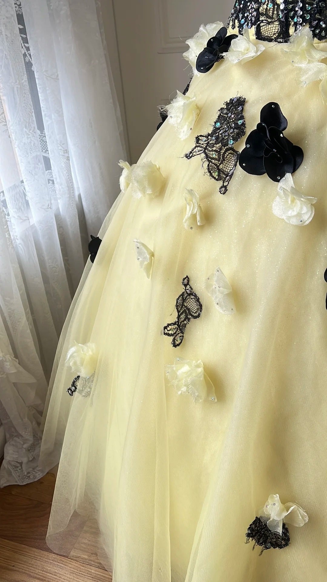 Robe de bal sublime bleu clair, col en V, tulle plissé, robe de soirée, robe de quinceañera, robe de bal D4654