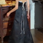 Retro 90s Prom Dress A Line Strapless Gala Gown Evening Dress Formal Dress   D5315