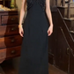 Glänzendes Ballkleid mit herzförmigem Pailletten-Meerjungfrauen-Abendkleid, Galakleid, Geburtstagspartykleid, D3415
