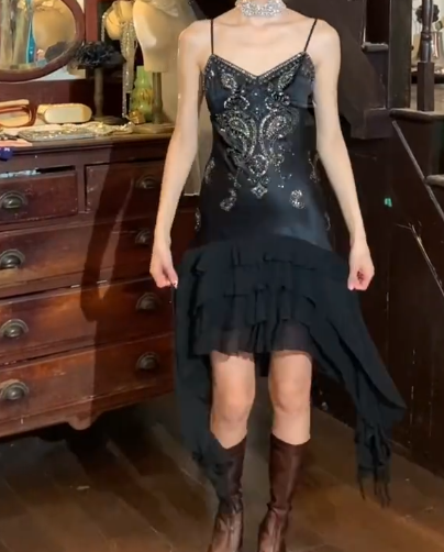 Glänzendes Ballkleid mit herzförmigem Pailletten-Meerjungfrauen-Abendkleid, Galakleid, Geburtstagspartykleid, D3415