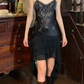 Glänzendes Ballkleid mit herzförmigem Pailletten-Meerjungfrauen-Abendkleid, Galakleid, Geburtstagspartykleid, D3415