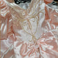 Chic Prom Gown Light Pink V-neck Satin Gala Dress Quinceanera Dress 18th Birthday Gown      D5327