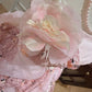 Elegant Ball Gown Light Pink Strapless Pleated Tulle Evening Dress Quinceanera Dress 18th Birthday Prom Gown       D5328