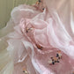 Elegant Ball Gown Light Pink Strapless Pleated Tulle Evening Dress Quinceanera Dress 18th Birthday Prom Gown       D5328