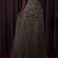 Sparkling Prom Dress A Line Strapless Gala Dress Evening Dress 18th Birthday Gown      D5329