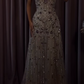 Sparkling Prom Dress A Line Strapless Gala Dress Evening Dress 18th Birthday Gown      D5329