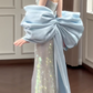 Shiny Prom Dress Strapless Pleated Gala Dress Evening Dress 18th Birthday Gown      D5330