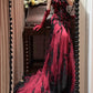 Elegant Prom Dress Wine Red Spaghetti Straps Mermaid Gala Dress Evening Dress 18th Birthday Gown      D5332