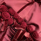 Stunning Prom Dress A Line Wine Red Strapless Pleated Gala Dress Evening Dress 18th Birthday Gown      D5334