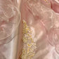 Charming Prom Dress A Line Light Pink V-neck Gala Dress Evening Dress 18th Graduation Gown      D5339