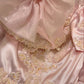 Charming Prom Dress A Line Light Pink V-neck Gala Dress Evening Dress 18th Graduation Gown      D5339