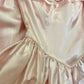 Hübsches Ballkleid Hellrosa Satin Schulterfreies Galakleid Abendkleid Abschlussballkleid D5342