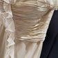 Elegant Prom Dress Chiffon Strapless Mermaid Gala Dress Evening Dress 18th Graduation Gown      D5344