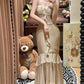 Elegant Prom Dress Chiffon Strapless Mermaid Gala Dress Evening Dress 18th Graduation Gown      D5344