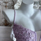Elegant Prom Dress Lilac Spaghetti Straps Slit Mermaid Gala Dress Evening Dress 18th Birthday Gown      D5347
