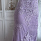 Elegant Prom Dress Lilac Spaghetti Straps Slit Mermaid Gala Dress Evening Dress 18th Birthday Gown      D5347