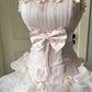 Stunning Prom Dress Light Pink Strapless Pleated Gala Dress Evening Dress 18th Birthday Gown      D5351