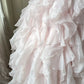 Stunning Prom Dress Light Pink Sweetheart Tiered Gala Dress Evening Dress 18th Birthday Gown      D5352