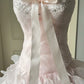 Stunning Prom Dress Light Pink Sweetheart Tiered Gala Dress Evening Dress 18th Birthday Gown      D5352