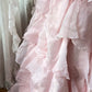 Wunderschönes Ballkleid Hellrosa Herz-Ausschnitt Stufenförmiges Abendkleid Süßes 16. Kleid Geburtstagsparty-Kleid D5353