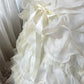 Charming Ball Gown Strapless Tiered Evening Dress Sweet 16th Dress Birthday Party Gown       D5354