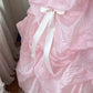 Atemberaubendes Ballkleid, trägerlos, gestuft, Abendkleid, Sweet 16 Kleid, Geburtstagspartykleid D5355