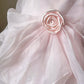 Elegantes Ballkleid Hellrosa Carmen-Ausschnitt Plissiertes Abendkleid Süßes 16. Kleid Geburtstagsparty-Kleid D5356