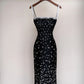 Shiny Prom Dress Spaghetti Straps Mermaid Gala Dress Evening Dress 18th Birthday Gown      D5358