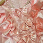 Beauty Prom Dress A Line Pink Square Neck Gala Dress Evening Dress 18th Birthday Gown      D5359