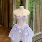 New Arrival Homecoming Dress Sweetheart Pleated Tulle Short Prom Dress Back to School Outfits Graduation Dress  D5363