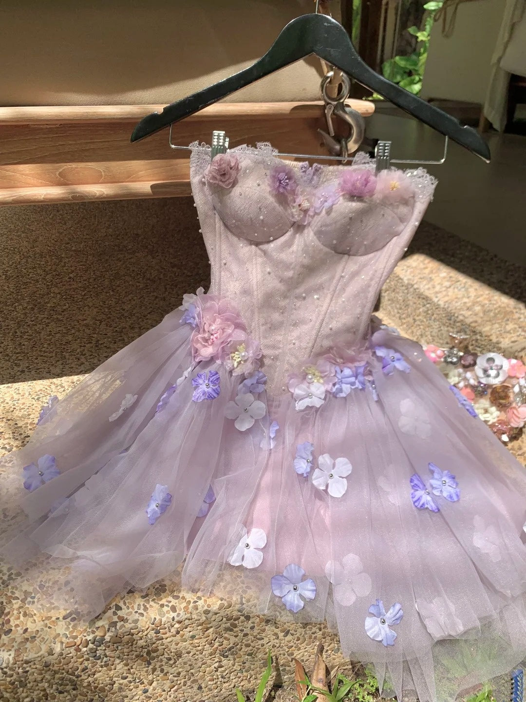 New Arrival Homecoming Dress Sweetheart Pleated Tulle Short Prom Dress Back to School Outfits Graduation Dress  D5363