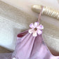 Charming Prom Dress Spaghetti Straps Pleated Tulle Floral Gala Dress Evening Dress 18th Birthday Gown      D5366