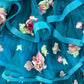 Atemberaubendes Ballkleid Sweetheart Plissiertes Blumen-Abendkleid Süße 16 Kleid Geburtstag Ballkleid D5369