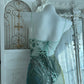 Beauty Prom Dress Spaghetti Straps Slit Mermaid Gala Dress Evening Dress 18th Birthday Gown      D5373