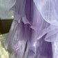Beauty Prom Dress Strapless Pleated Tulle Evening Dress Sweet 16th Dress Birthday Dress       D5377