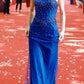 Stunning Prom Dress Strapless Beading Gala Dress Evening Dress 18th Graduation Gown      D5381